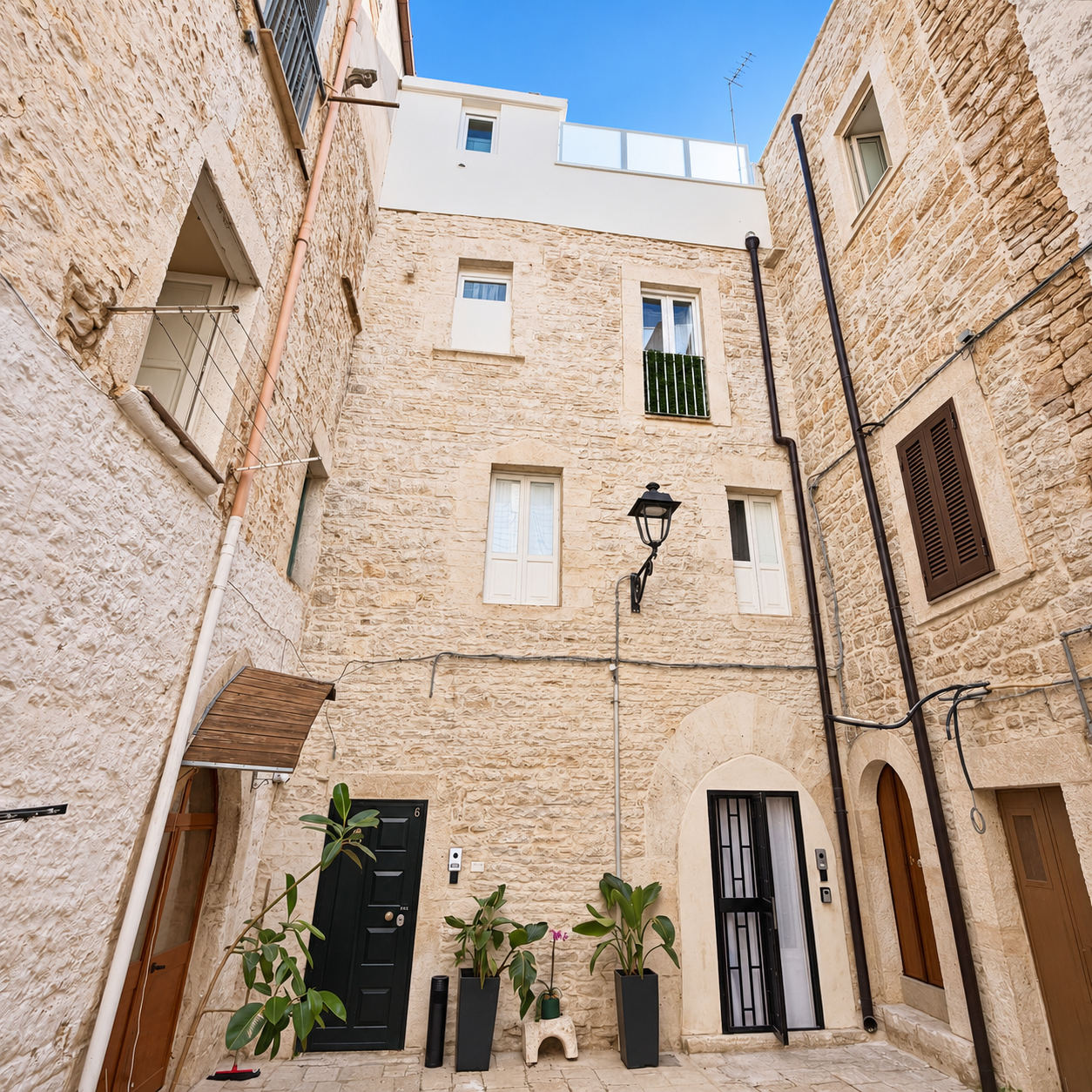 Der ganze Turm